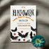 Personalized Halloween Bats Invitation